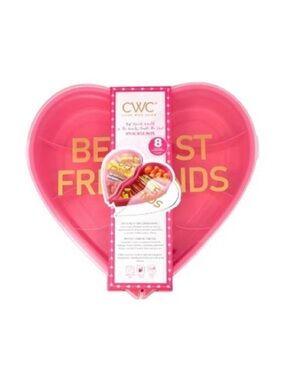 New CWC Heart Snack Best Friend detachable tray